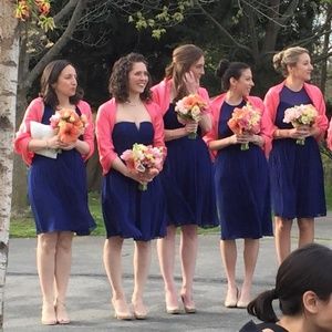 J. Crew Bridesmaid Dress